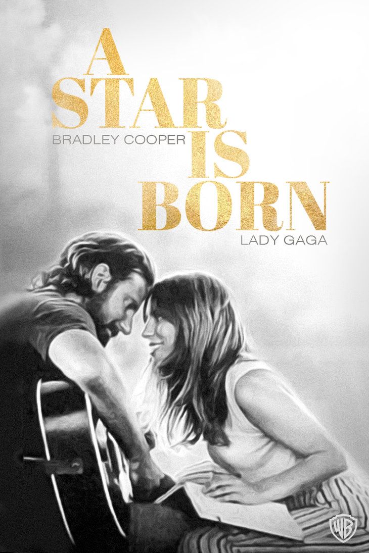 Filmposter A Star is Born